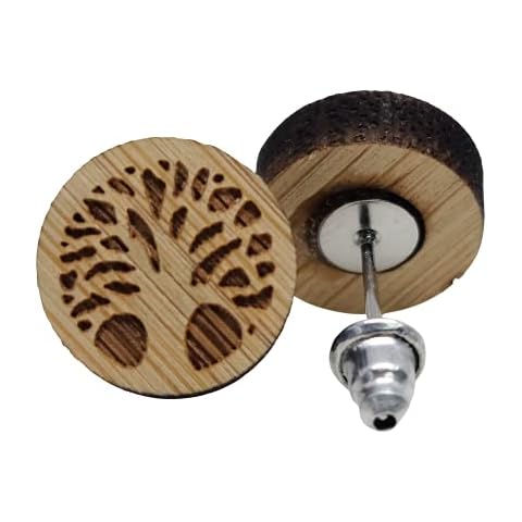 Tree of Life Stud Earrings by Pierced Republic Cover