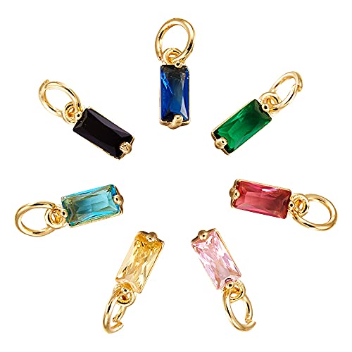 Pendentif en cristal de zircone cubique pour remplacer vos breloques de bijoux ternes - 7