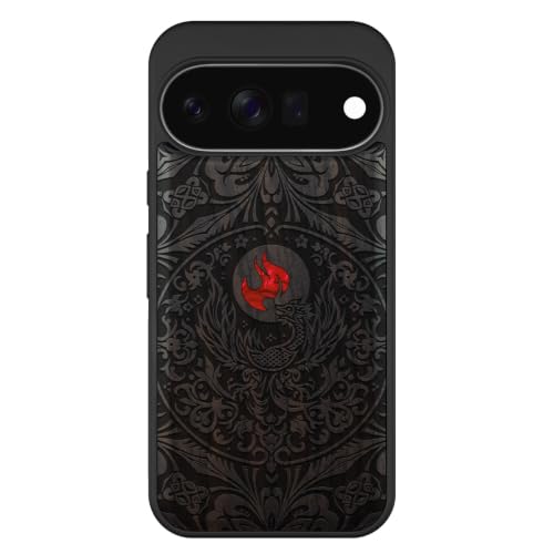 Coque Pixel 11 bois Magsafe idéale pour le quotidien, étui Phoenix protecteur Carveit