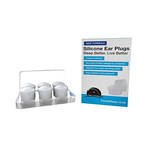 Silicone tappi per le orecchie per dormire