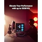 Lexar ARES Gen2 RGB DDR5 RAM 32GB Kit (2x16GB) 6400MHz CL32, 288-Pin UDIMM Desktop Memory, PC Gaming Computer Memory, for Intel XMP 3.0/AMD EXPO/CL32-38-38-76/1.4V(LD5U16G64C32BR-RGD) - Image 3