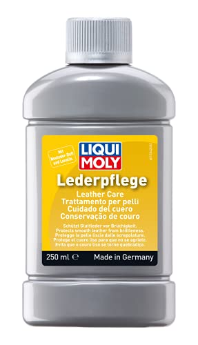 Liqui Moly 1554 Leder-Pflege Cuidado del Cuero, 250 ml