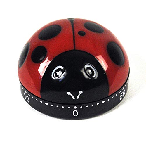 Kikkerland Ladybug Kitchen Timer, Red (Kt21-A) #TOP4
