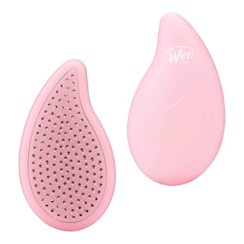 WetBrush Go Green Palm Detangler with Ultra Soft Intelliflex Bristles to Gently Separate Knots With Ease