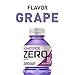 POWERADE Electrolyte Enhanced Zero Sugar Grape Sports Drink, 20 Ounce (Pack of 8)