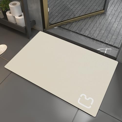 Tapis de bain en terre de diatomées anti glisse à séchage rapide - 7