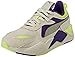 PUMA RS-x Hard Drive, Baskets Mixte, Whisper White Bleu Ultra Violet, 41 EU