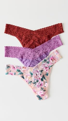 Image of hanky panky ORG THG 3PK PRNT BOX
