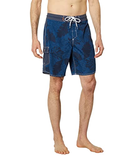 Bañador Quiksilver de hombre Ensign Blue Throwback talla 34