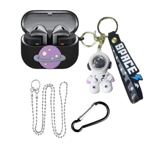 Galaxy Buds3 Pro/Galaxy Buds3 �Ή� �P�[�X �J�o�[ TPU�f�� �ی�P�[�X �����h�~ ���h�~ �ϏՌ� �h�� �h�o ������ �n���� ���킢�� ���� �[�d�֗� �S�ʕی� �ی�J�o�[ �C���z���P�[�X �L�[�`�F�[���t�� Galaxy 