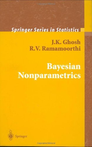 Bayesian Nonparametrics (Springer Series in Statistics) (English Edition)