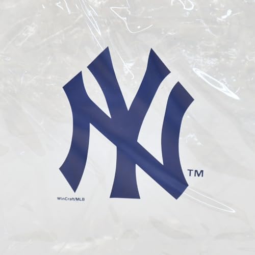 Sac fourre-tout transparent New York Yankees taille standard - 2