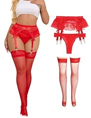 2-red Garter+stocking