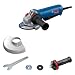 Produktbild Bosch Professional Winkelschleifer GWS 12-125 P (Scheiben-Ø: 125 mm, 1200 W, inkl. Vibration Control-Zusatzhandgriff, Schutzhaube, Zweilochschlüssel)