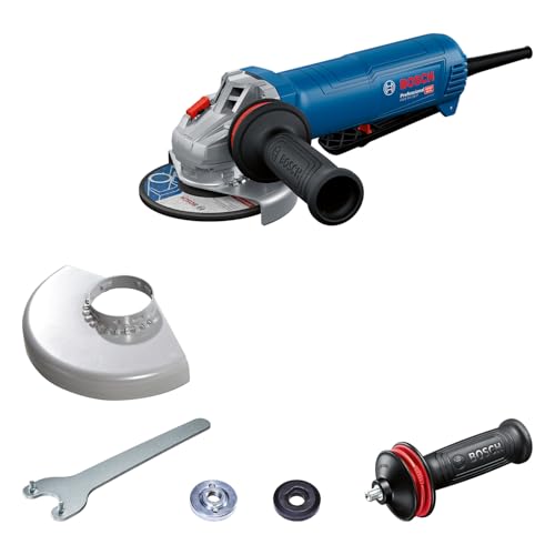 Bosch Professional amoladora angular con cable GWS 12-125 P 125 m...
