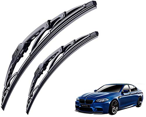 Image of WolkomHome High Performance OE Car Wiper Blade Replacement set of 2 Pc Right 24 inch Left 20 inch for BMW M5