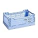 Produktbild Hay Colour Crate S Transportbox, Kunststoff, hellblau, 26,5cm