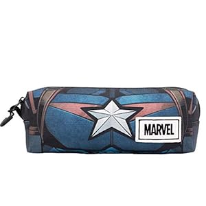 Captain America Chest Etui, vierkant, HS