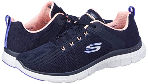 Baskets basses Skechers FLEX APPEAL 4.0 ELEGANT WAYS - vue 4