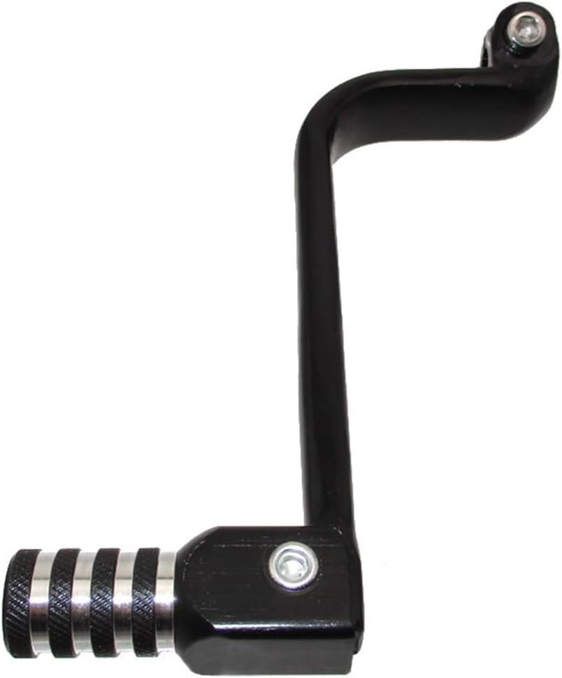 Black Folding Gear Shift Lever Shifter for Kawasaki KLX110 (2005-2022) KLX110L (2010-2022) Suzuki DR-Z 110 (2005) Pit Dirt Bike