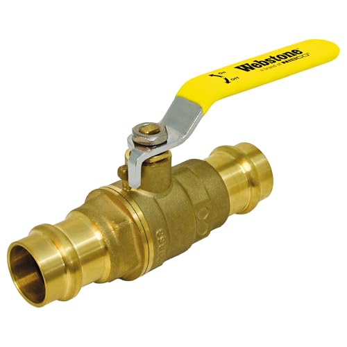 Image of Webstone 3 /4 PRS LF FP BR Ball Valve