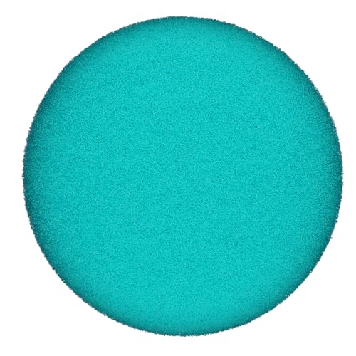Image of RUPES 40mm Pack of 6 Light Blue D-A Intermediate Foam Polishing Pads | Ideal for Mild to Severe Paint Correction | Improves Finish Performance | Compatible with 1.5 inch Backing Plate