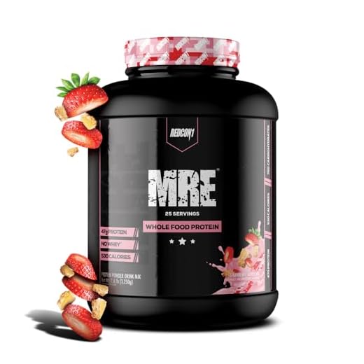Redcon1 MRE, 7.15 Pound (Strawberry Shortcake)