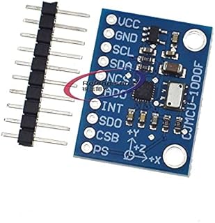 Reland Sun SPI IIC communication of CJMCU-117 MPU9250 MS5611 high precision 9-axis 10DOF attitude module