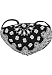Produktbild Mundmaske aus Stoff mit Motiv, wiederverwendbare Baumwollmaske Bandana Face Mask, Schwarz, 2er Pack