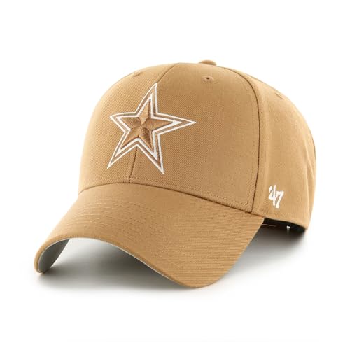 47 Men's Tan Dallas Cowboys Ballpark MVP Adjustable Hat
