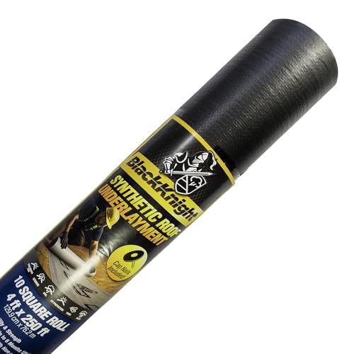 BlackKnight 4-Layer Synthetic Underlayment