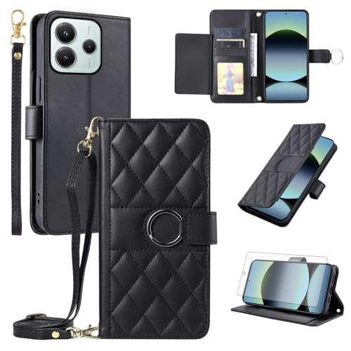Housse Redmi Note 14 4G Asuwish pliable pour regarder vos vidéos en toute liberté