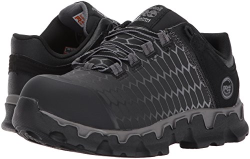 Timberland Pro Women's Powertrain Sport Raptek Alloy Toe Eh Industrial And Construction Shoe, Black Raptek, 9 M Us #TOP6