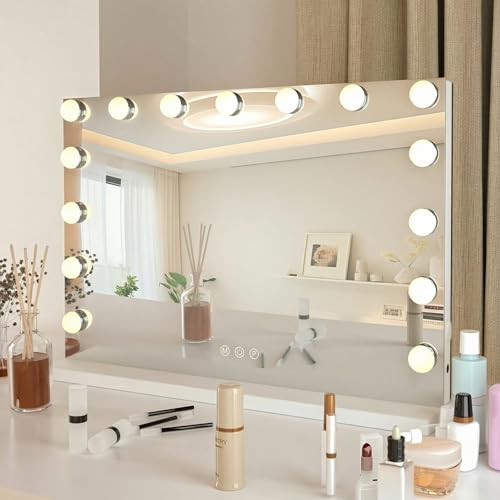 Espejo para Maquillaje YOURLITE Rectangular con Luz