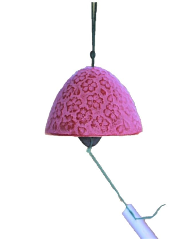 Nambu Tekki Wind Chimes Bell Spring Full Bloom