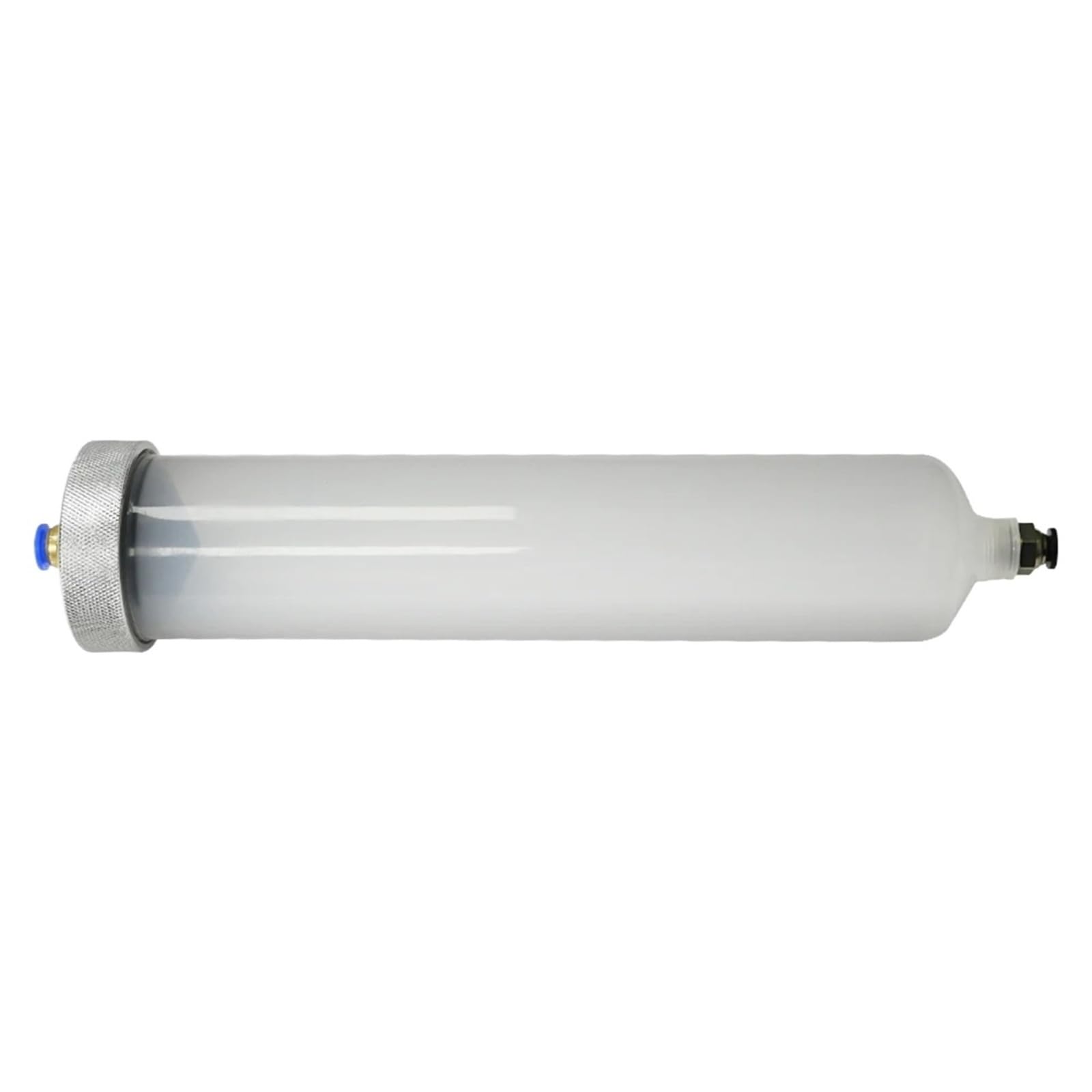 Kompatibel for 3D-Drucker, Ton-PP-Material, Zylinder 0,5 l, mit Deckel und Stopfen-Zubehörteilen(1PC 0.5L)