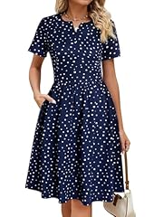 Yt028-navy Polka Dots