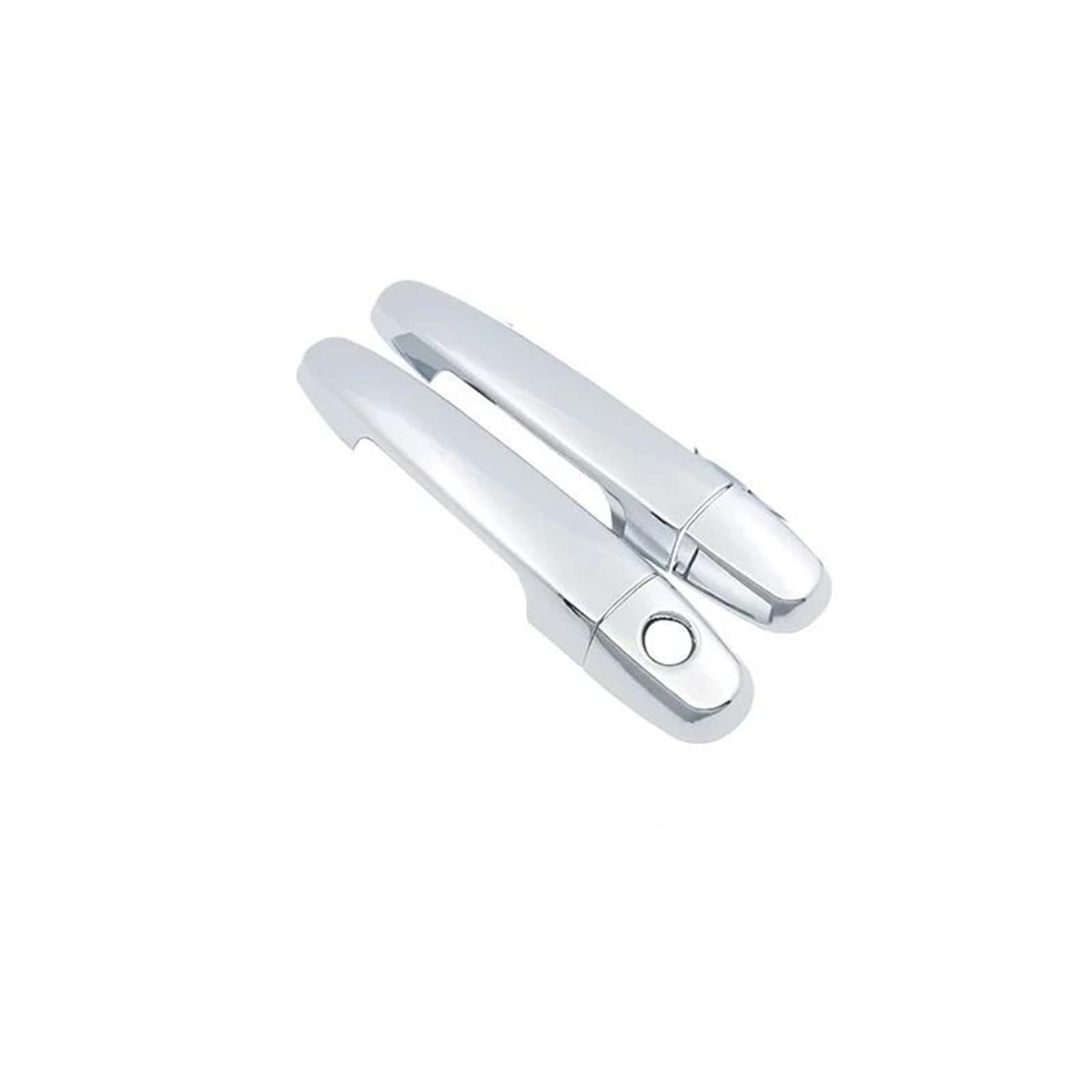 Csspdm A Car Door Handles Cover For Peugeot 108 2015~2021 Handle Or Chrome Gloss Covers Trim Set Ccessories(A)