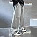 Boys Sweatpants Baggy Seam Wide Leg Sweat Pants Casual Drawstring Elastic Waist Trousers Fashion Loose Athletic Slacks