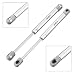 INSMA 2pcs Amortiguadores de Gas 100N, Resorte de Gas Mueble, Pistones a...