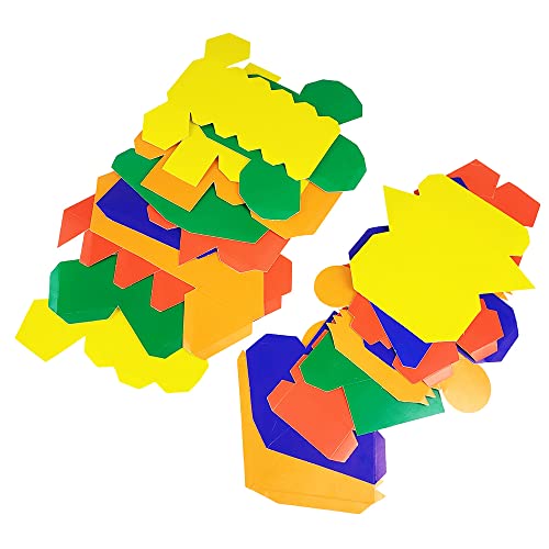 Sólidos Geométricos Planificados Pedagógico Aluno 20 Peças MMP