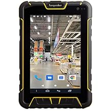 Rugged Industrial Tablet PC Android Barcode Scanner | with Honeywell 2D Bar Scan Engine | 7200mAH Battery | WiFi & 4G LTE, Thin & Light Weight, for Warehouse & Logistics
