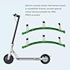 2Pcs Electric Scooter Hall Sensor Board, PCB Hub Motor Hall Effect Sensors, Elesensor Compatible with M365 Electric Scooter #4