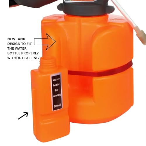 Image of Torpedo Mini Fogging Machine for Mosquito & Pest Control | Heavy Duty Portable Gas Fogger with Advanced Features | Includes 4 Gas Cans & 500ML Deltafog Solution