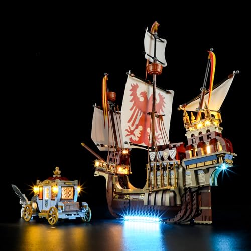 LIGHTAILING Light for Lego-76440 Triwizard Tournament: The Arrival - Led Lighting Kit Compatible with Lego Building Blocks Model - NOT Included The Model Set