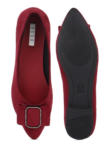 Image of ELLE Women Stylish and Elegant Comfortable Ballet Shoes