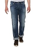 Diesel Men's Larkee Regular 840O Straight-Leg Jean