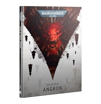 Toy Arks of Omen - Angron Book