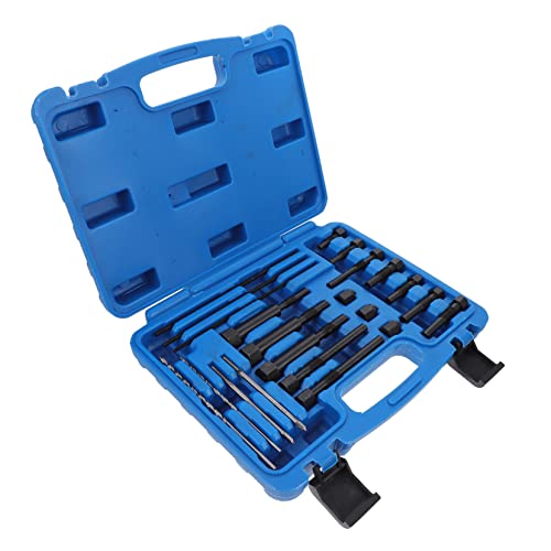 Bougies de préchauffage endommagées kit extraction outil acier coffret rangement