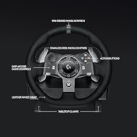 Logitech G920 Racing Wheel and Pedals for Xbox X|S/Xbox One/PC — image 6